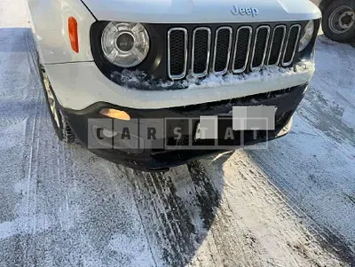 Photo 1 of 8: 2018 Jeep Zip Renegade 2.4 — Korean insurance auction