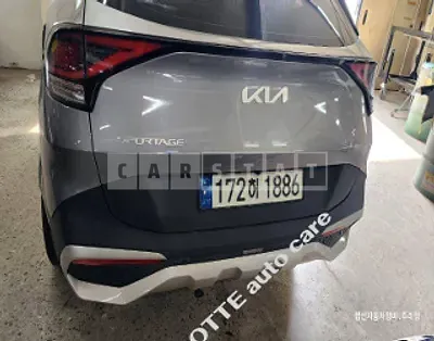 Photo 1 of 27: 2022 Kia Sportage — Korean insurance auction
