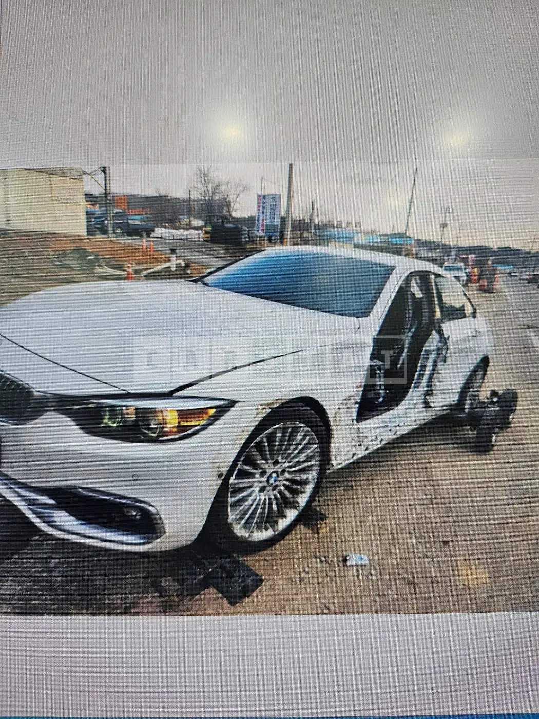Photo 2 of 7: 2018 BMW 420d GranCoupe, VIN WBA4K3101JBG83909 — Korean insurance auction