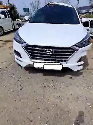 Photo 2 of 25: 2020 Hyundai Tucson, VIN KMHJ3812GLU162655 — Korean insurance auction