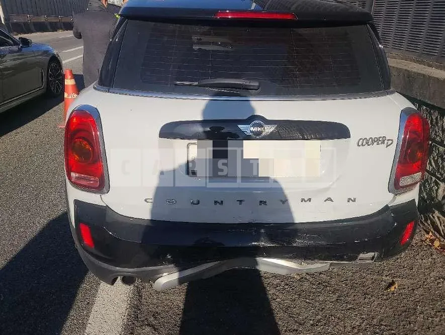 Photo 2 of 22: 2018 MINI Cooper D Countryman All 4 — Korean insurance auction