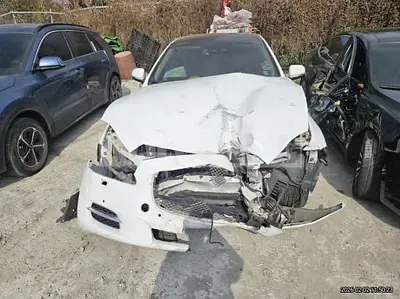 Photo 1 of 21: 2015 Jaguar XJ 3.0 d — Korean insurance auction