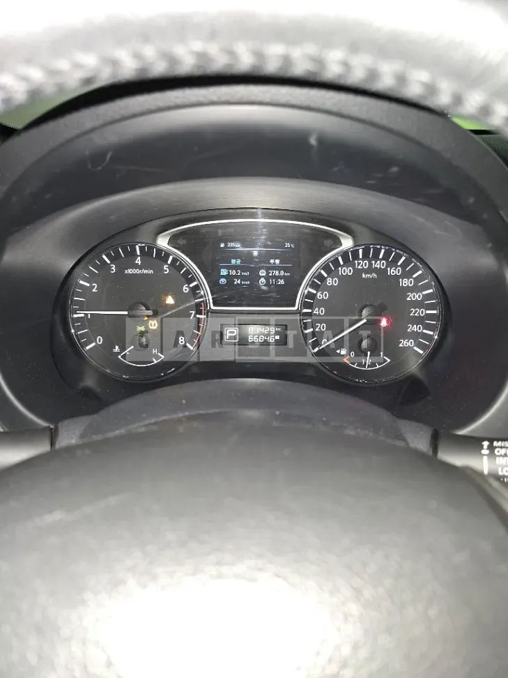 Photo 2 of 6: 2015 Nissan Altima 2.5 — Korean insurance auction