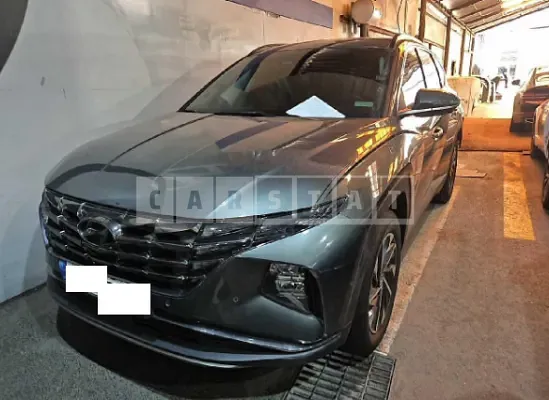 Photo 2 of 40: 2021 Hyundai Tucson — Korean insurance auction