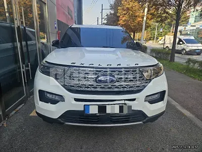 Photo 1 of 15: 2021 Ford Explorer 2.3 — Korean insurance auction