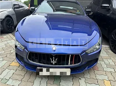 Photo 1 of 13: 2015 Maserati Ghibli Diesel, VIN ZAM57TSA5F1162682 — Korean insurance auction