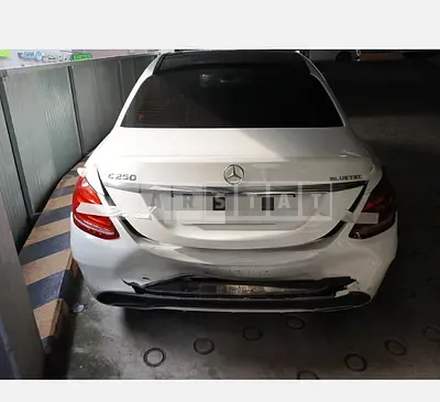 Photo 1 of 12: 2015 Mercedes-Benz C250 BlueTec 4Matic — Korean insurance auction