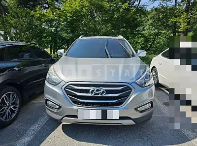 Photo 1 of 15: 2014 Hyundai Tucson, VIN KMHJT81VDFU014888 — Korean insurance auction