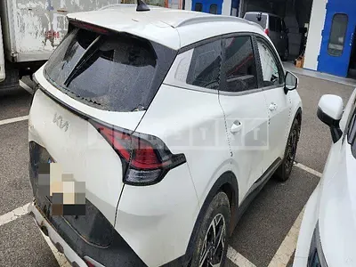 Photo 1 of 11: 2021 Kia Sportage, VIN KNAPV81CBNK010803 — Korean insurance auction