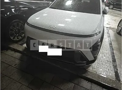 Photo 1 of 50: 2023 Hyundai Kona, VIN KMHHE813DPU022234 — Korean insurance auction