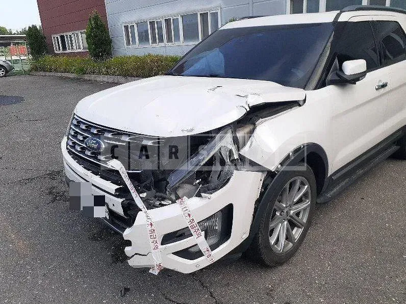 Photo 2 of 19: 2017 Ford Explorer 2.3 AWD, VIN 1FM5K8FH3HGB25150 — Korean insurance auction
