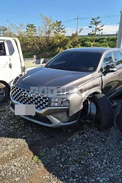 Photo 1 of 23: 2021 Hyundai Santa Fe TM — Korean insurance auction