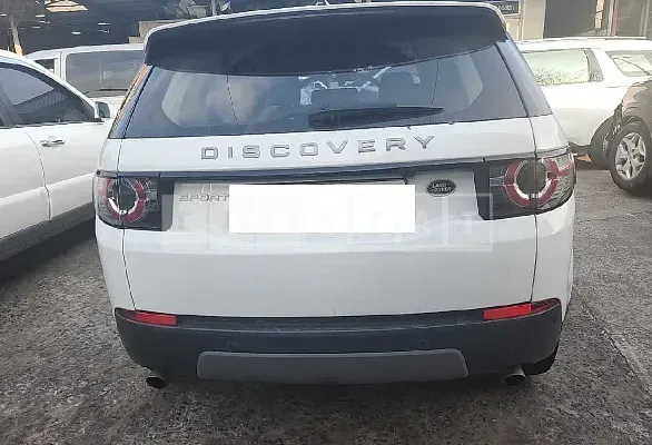Photo 2 of 8: 2018 Land Rover Discovery Sports 2.0d, VIN SALCA2BN0JH758270 — Korean insurance auction