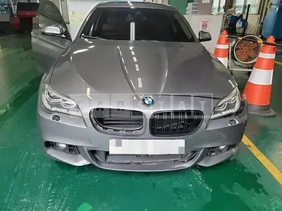 Photo 1 of 10: 2016 BMW 520d, VIN WBA5E5102GG074201 — Korean insurance auction