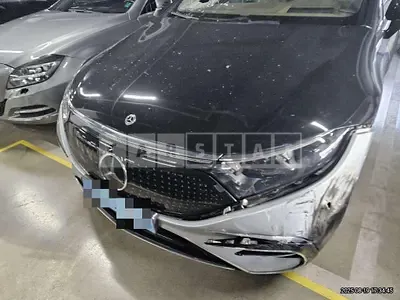 Photo 1 of 101: 2022 Mercedes-Benz EQS450 + — Korean insurance auction