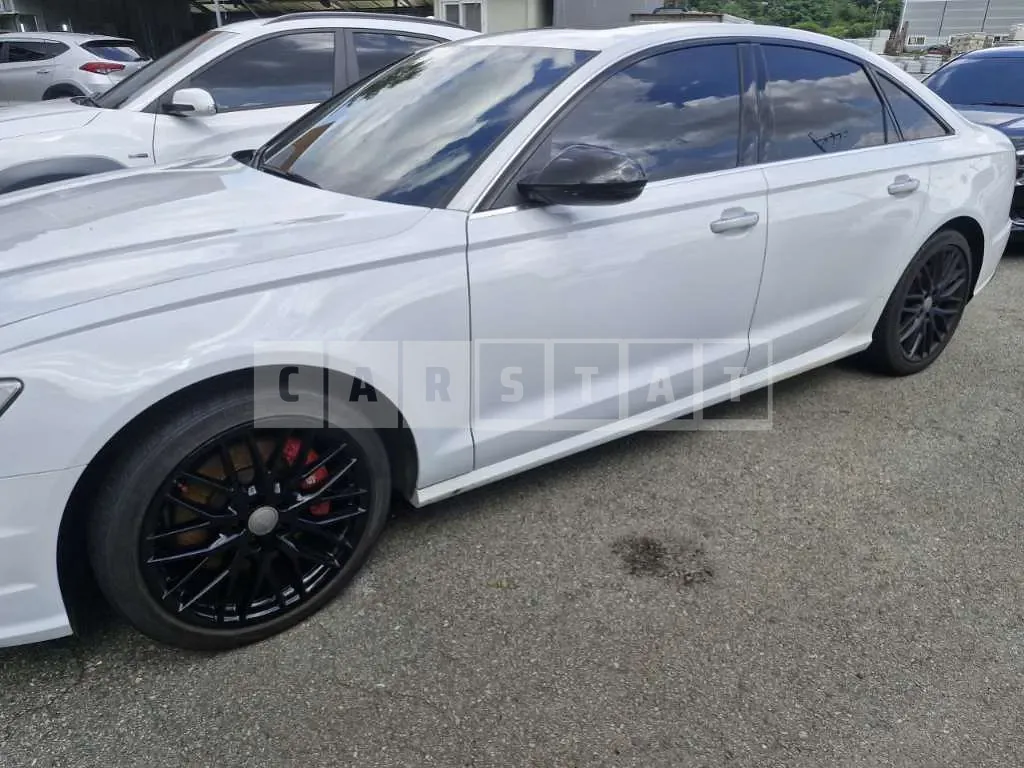 Photo 2 of 10: 2016 Audi A6 40 TDI quattro — Korean insurance auction