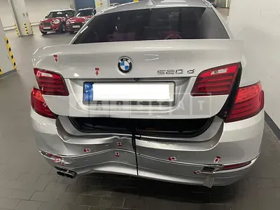 Photo 1 of 28: 2015 BMW 520d, VIN WBA5E5107FG062334 — Korean insurance auction