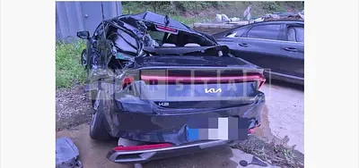 Photo 1 of 11: 2021 Kia K8 1.6 Hybrid — Korean insurance auction