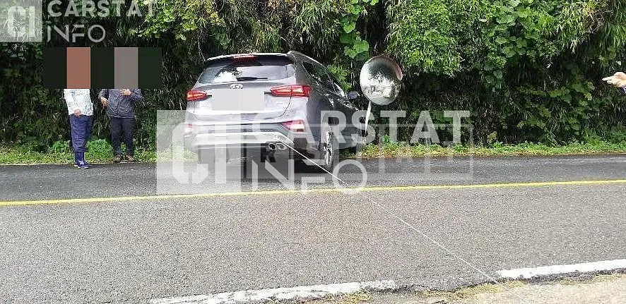 Photo 2 of 10: 2018 Hyundai Santa Fe 2.2 — Korean insurance auction