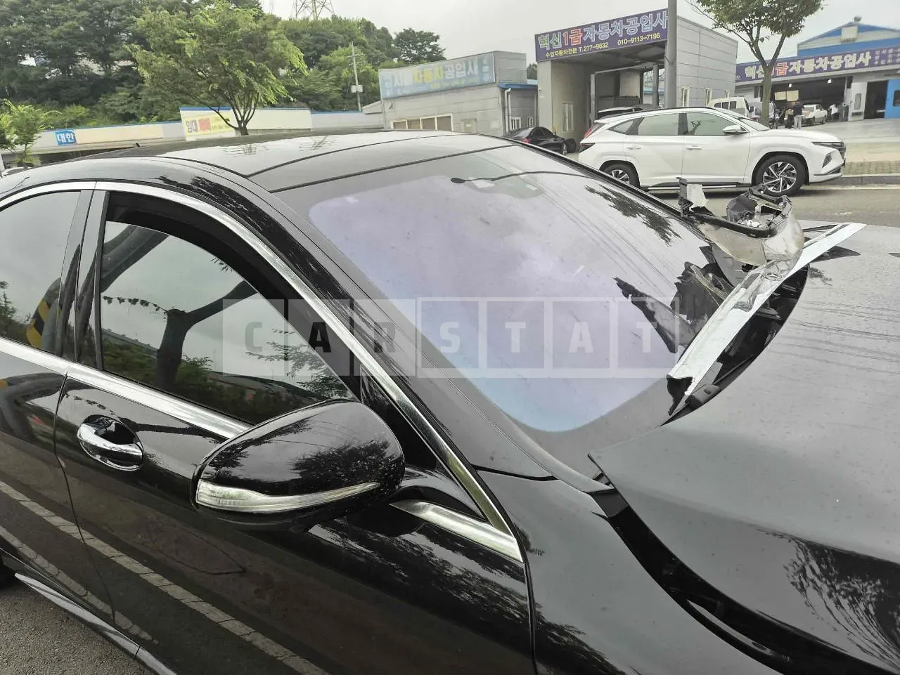 Photo 2 of 48: 2019 Mercedes-Benz S350d 4Matic, VIN WDDUF2BB6KA492918 — Korean insurance auction