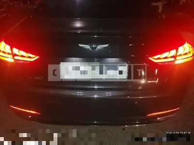 Photo 1 of 5: 2019 Genesis G80 3.3 — Korean insurance auction
