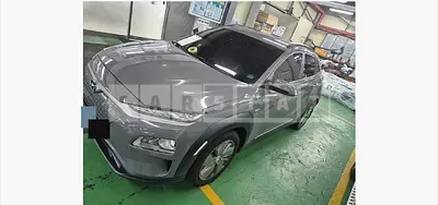 Photo 1 of 10: 2019 Hyundai Kona Electric Car — Korean insurance auction
