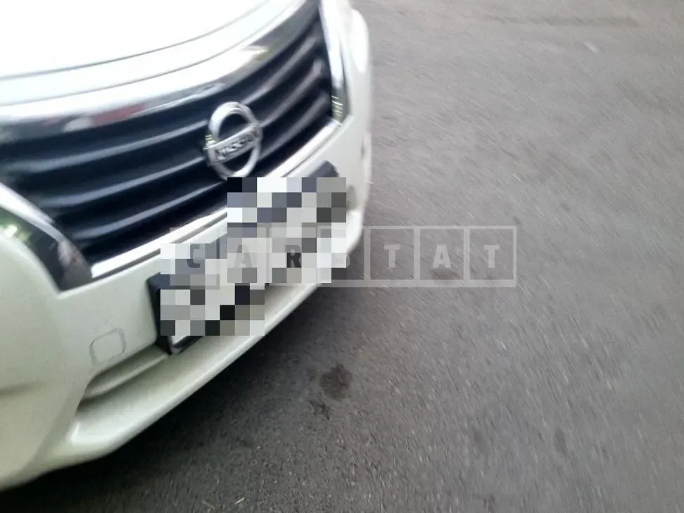 Photo 2 of 13: 2015 Nissan Altima 2.5 — Korean insurance auction