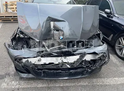 Photo 1 of 26: 2021 BMW 320d, VIN WBA6L5106MFK42613 — Korean insurance auction