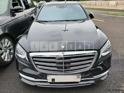 Photo 1 of 17: 2020 Mercedes-Benz S 560 4Matic, VIN W1KUG8GB9LA569629 — Korean insurance auction