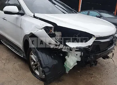 Photo 1 of 16: 2016 Hyundai Santa Fe — Korean insurance auction