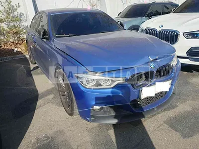 Photo 1 of 11: 2016 BMW 320d, VIN WBA8C5100GK638086 — Korean insurance auction