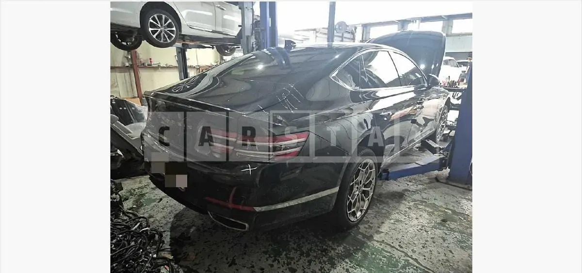 Photo 2 of 52: 2020 Genesis G80 3.5T — Korean insurance auction