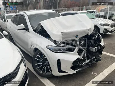 Photo 1 of 32: 2025 BMW X6 xDrive40i M Sport, VIN WBA31EX01S9098075 — Korean insurance auction