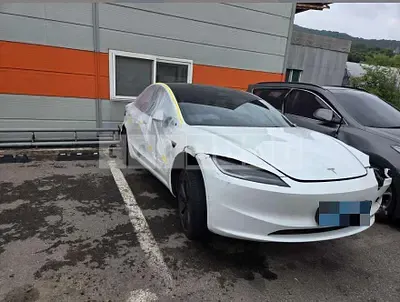 Photo 1 of 4: 2024 Tesla Model 3 RWD — Korean insurance auction