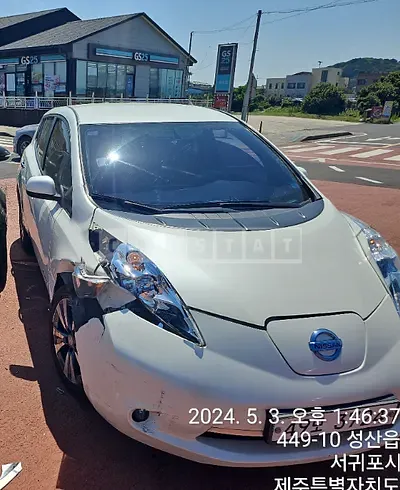 2015 Nissan leaf