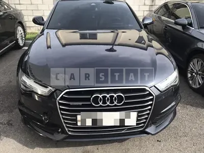 Photo 1 of 24: 2018 Audi A6 35 TDI Four, VIN WAUZZZ4G9JN073023 — Korean insurance auction