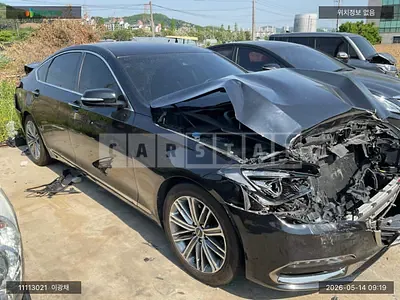 Photo 1 of 10: 2020 Hyundai Genesis G80, VIN KMHGL41DBLU344262 — Korean insurance auction