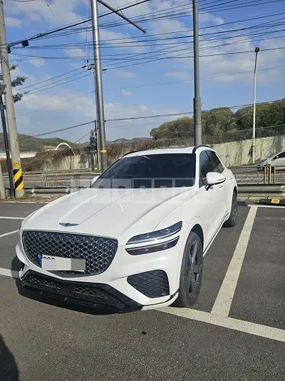 Photo 1 of 14: 2023 Genesis GV70, VIN KMTMA81BBPU142003 — Korean insurance auction