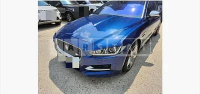 Photo 1 of 37: 2015 Jaguar XE 2.0d — Korean insurance auction