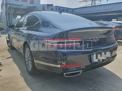 Photo 1 of 39: 2020 Genesis G80 — Korean insurance auction