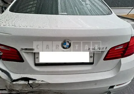 Photo 2 of 50: 2015 BMW 528i xDrive, VIN WBA5A7107FD817250 — Korean insurance auction