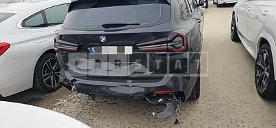Photo 1 of 7: 2022 BMW X3 M40i — Korean insurance auction
