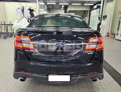 Photo 1 of 16: 2015 Ford Taurus, VIN 1FAHP2F97FG134719 — Korean insurance auction