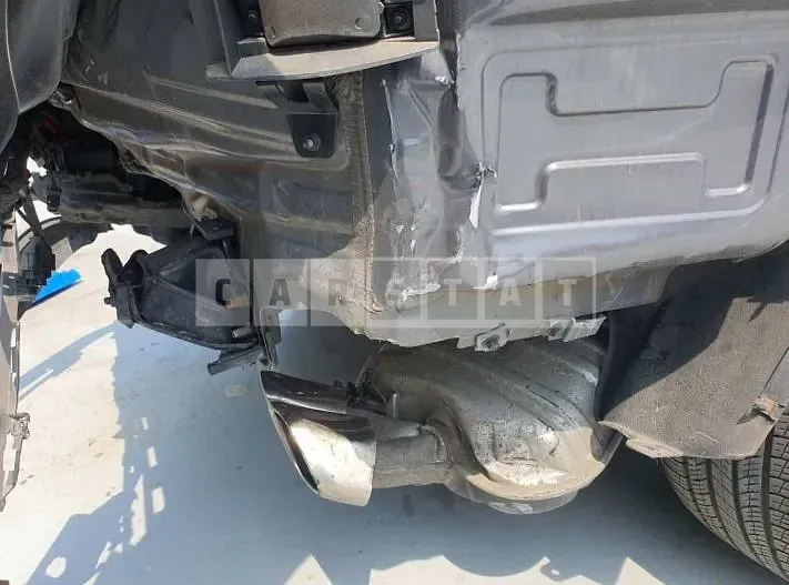 Photo 2 of 18: 2018 Hyundai Santa Fe TM 2.0, VIN KMHS381BBKU020928 — Korean insurance auction