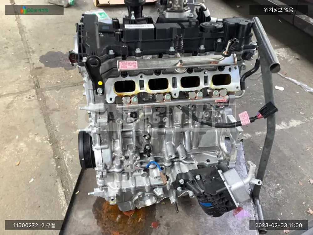 Photo 2 of 11: 2022 Genesis Engine /GV70, VIN KMTMA81BDPU101266 — Korean insurance auction