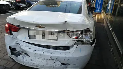 Photo 1 of 11: 2016 Chevrolet Impala 2.5 — Korean insurance auction