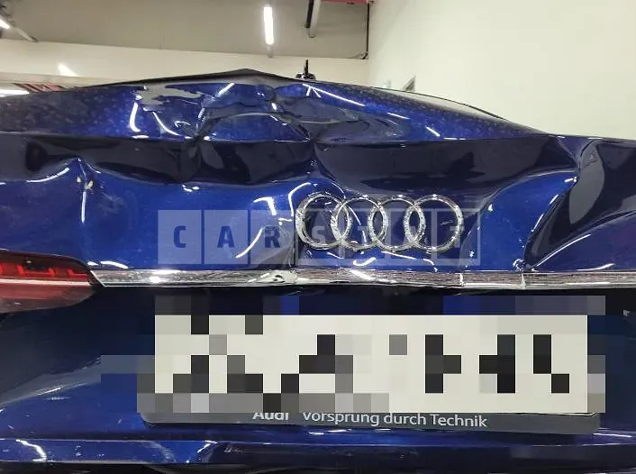 Photo 2 of 30: 2021 Audi A4 40 TFSI, VIN WAUZZZF44MA005534 — Korean insurance auction