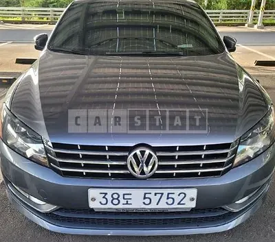 Photo 1 of 6: 2014 Volkswagen Passat 2.0 TDI — Korean insurance auction