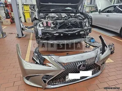 Photo 1 of 13: 2021 Lexus ES300h — Korean insurance auction