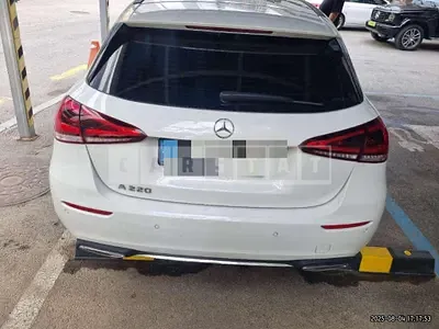 Photo 1 of 5: 2022 Mercedes-Benz A220 — Korean insurance auction